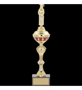 ODAK KUPA - Figürlü Kupalar - Mezuniyet Kadın Figürlü Kupalar FG-064 C - 45 cm