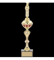 ODAK KUPA - Figürlü Kupalar - Mezuniyet Kadın Figürlü Kupalar FG-064 C - 45 cm