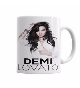 Demi  Lovato Kupa Bardak Porselen