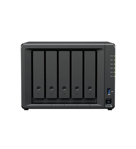 SYNOLOGY 5diskli Ryzen V1500B 16GB RAM-2.5Gbe Nas Server DS1525 PLUS (9845)