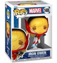 Funko Pop Marvel: Gwen Stacy - Iron Gwen Figür (Krem)