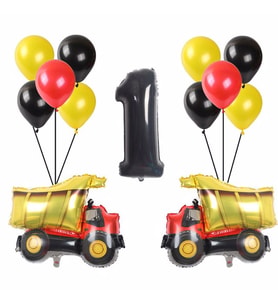 Inşaat Tema Parti Balonlar