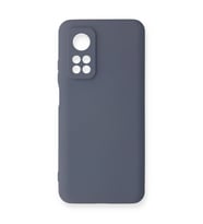 Xiaomi Mi 10t Kılıf Nano İçi Kadife Silikon - Gri