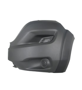 PEUGEOT BOXER- 14/24; ÖN TAMPON UCU SOL GRİ (SİS DELİKSİZ) (DODİKLİ ARAÇLAR İÇİN) (EUROBUMP)