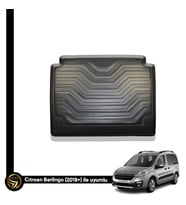 Citroen Berlingo 2018 ve Sonrası Bagaj Havuzu Araca Özel Birebir Uyumlu