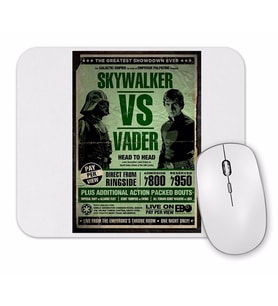 Star Wars Skywalker vs Vader Mouse Pad