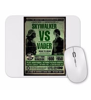 Star Wars Skywalker vs Vader Mouse Pad