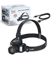 Sensörlü Cree Tg Led Şarjlı Kafa Lambası Wt-625