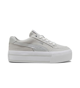 Puma Cort Classic Vulc Fs Platform Wns Unisex Günlük Ayakkabı 40232903 Gri