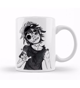 Gorillaz Kupa Bardak Porselen