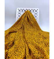 KAŞMİR VİSKON KUMAŞ (Sarı)