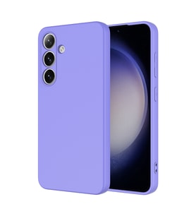 Samsung Galaxy A36 Uyumlu Kılıf Zore Mara Lansman Kapak (Lila)