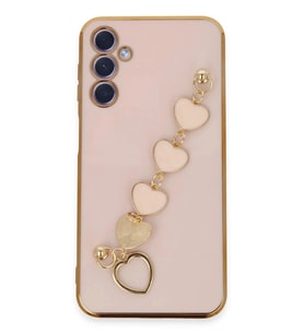 Durukar® Samsung Galaxy A24 4G Kılıf Esila Silikon - Pudra