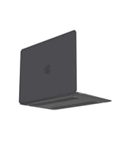 Uray store Apple Macbook Pro 14.2 2021 Macbook Buzlu Kapak - Füme