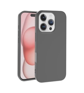 Apple iPhone 16 Pro Uyumlu Kılıf Zore LSR Lansman Kapak (Gri-Gri)