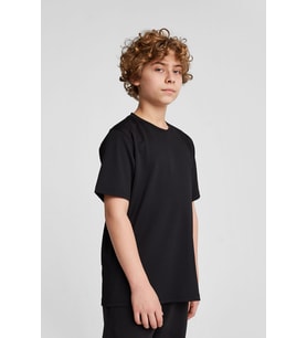 Çocuk Kısa Kol T-Shirt 25S-3298-25N (Siyah)