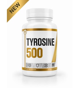 L-tyrosine (TİROZİN) 500 Mg 90 Tablet