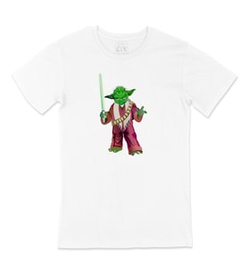 Star Wars Jedi Yoda Tişört