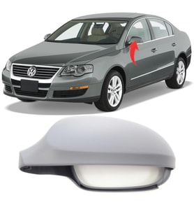 Vw Passat B6 Sol Ayna Kapağı 2006-2011 3C0857537A