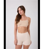 Night LAZER KESİM YÜKSEK BEL TOPARLAYICI ŞORT KORSE 4403
