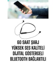 Mikrofonlu Kablolu Bluetooth Kulaklık Yeni Nesil Yüksek Ses Kaliteli