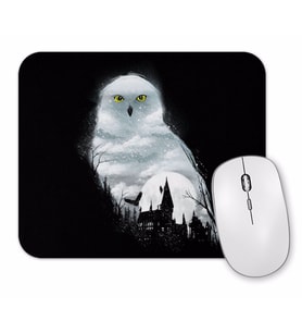 Harry Potter Magical Winter Mouse Pad