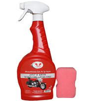 Uniland Motosiklet Jant Ve Krom Temizleyici ve Parlatıcı 750 ML