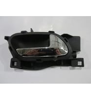 2004-2011 Peugeot 407 Ön Kapı İç Açma Kolu Sağ Siyah (Elceği Nikelajlı)  (Adet) (Oem No:914493)