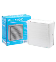 Elicent Vitro 12/300 Pencere ve Duvar Tipi Aksiyal Fan Çift Yönlü 800 m3h