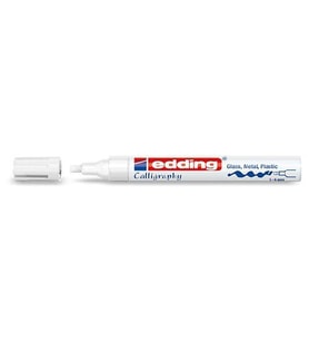 Edding 755 Kaligrafi Kalemi 4 mm BEYAZ 