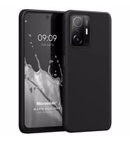Microsonic Matte Silicone Xiaomi Mi 11T Kılıf Siyah