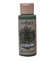 Cadence Style Matt Fabric Kumaş Boyası F-625 Kamuflaj Yeşili 