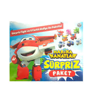 Harika Kanatlar Sürpriz Paket 1 Sürpriz Figür ve 6 Farklı Hediye