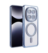 Xiaomi Redmi Note 14 Pro 5g Joke Simli Magneticsafe Kılıf - Mavi
