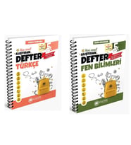 ÇANTA YAYINLARI 5. SINIF TÜRKÇE + FEN BİLİMLERİ OKULA YARDIMCI ÖĞRETEN DEFTER