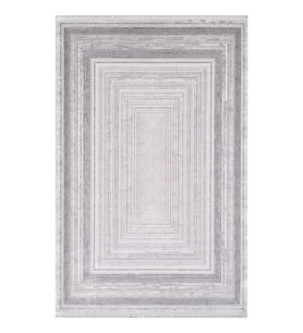 ARTEMİS HALI GOTİK - 02235C - ANTRASİT GRİ 160X230