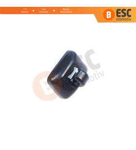 Audi A1 A3 A4 B7 B8 B9 A5 A6 C6 Q2 Q3 Q5 TT Seat Exeo İçin Güneşlik Tutucu Ayak Klipsi Siyah Renk