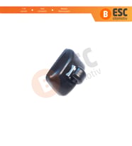 Audi A1 A3 A4 B7 B8 B9 A5 A6 C6 Q2 Q3 Q5 TT Seat Exeo İçin Güneşlik Tutucu Ayak Klipsi Siyah Renk