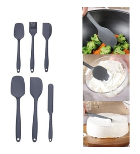 Silikon Spatula ve Fırça Seti