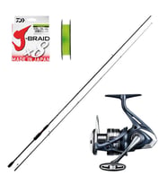 Shimano Miravel 1000 - Fujin Raijin 228cm 04-5gr Lrf Olta Seti (Standart)