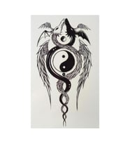 MORDİNO Yin Yang Transfer Dövme