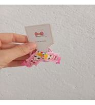 Sevimli Figürlü Çocuk Saç Lastiği 2'li Paket – Renkli & Eğlenceli Saç Aksesuarı