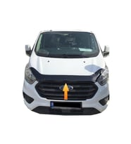 Ford Tourneo Custom 2018-2020 Ön Kaput Koruma / Kaput Rüzgarlığı Koruyucu