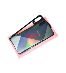 Samsung Galaxy A50S A507 kasa Arka Pil Batarya Kapağı SİYAH