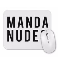 Manda Nudes Mouse Pad