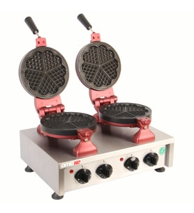 Omake WFL01.E22 Waffle Makinesi Kalp Ø170