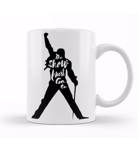 Freddie   Mercury  Kupa Bardak Porselen