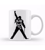 Freddie   Mercury  Kupa Bardak Porselen
