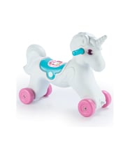 Dolu Unicorn Sallanan Tekerlekli At 2+ Yaş