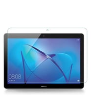Huawei MediaPad T3 10 inç Tablet Temperli Cam Ekran Koruyucu (Renksiz)